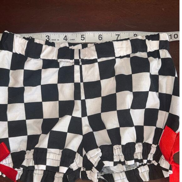 BBOJ Queen of Hearts Dress 2T Disney Alice in Wonderland Boutique Costume - Picture 5 of 14